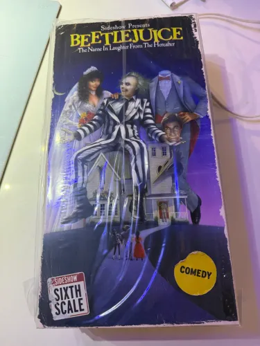 Beetlejuice Sideshow figura de ação 1/6