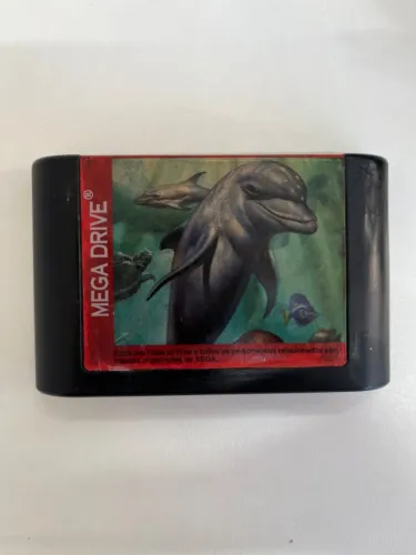 JOGO ECCO THE TIDES OF TIME SEMINOVO - MEGA DRIVE