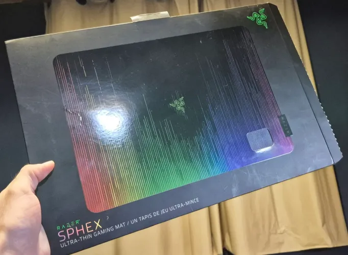 Mousepad Gamer Razer Sphex V2 Ultra-Fino (Com Caixa Original)