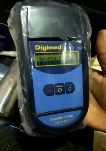 Medidor de condutividade  completo