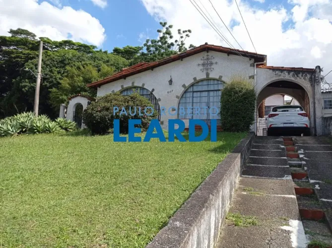 CASA TÉRREA - LAPA - SP