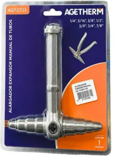 Alargador Expansor Manual De Tubos Agt-ct23