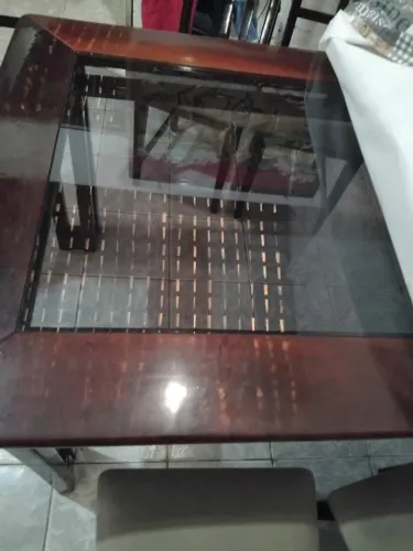 Mesa de madeira