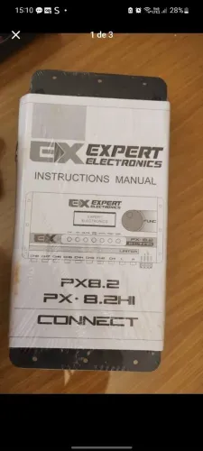 Processador banda Expert px-8 px8.2
