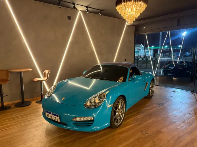 Porsche Boxster 2.9 255cv 2012