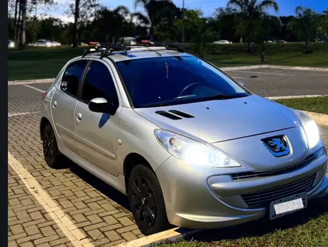 Peugeot 207 XR 1.4 Flex 8V 5P 2013