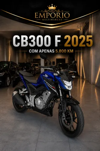 CB 300F TWISTER UNICO DONO GARANTIA FABRICA