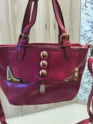 Bolsa Pequena Rosa