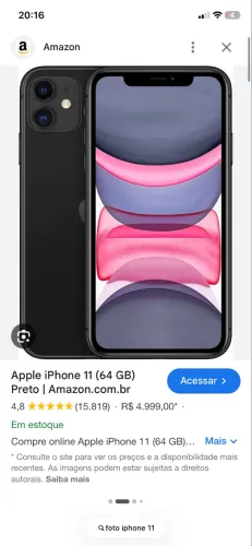Vende- se IPHONE 11 64GB