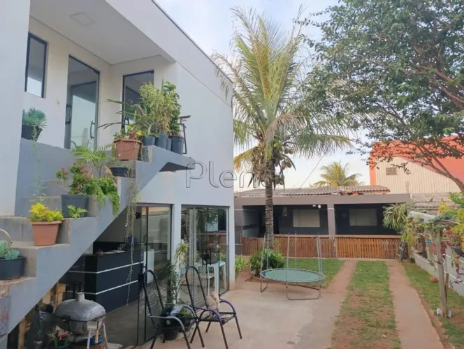 Casa à venda em Campinas, Jardim Campo Belo, com 4 quartos, com 200 m²