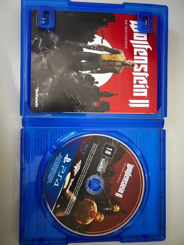 Wolfenstein || Ps4 original