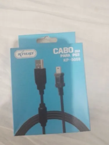 Cabo para controle de PlayStation 3