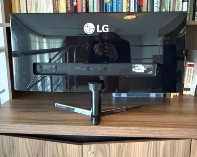 Monitor LG Pro Gamer Ultrawide 29'' IPS Full HD 2560x1080 75Hz 1ms (MBR) HDMI USB AMD Free