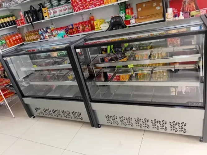 VITRINES ESTUFA POLAR NOVAS  