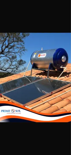Aquecedor solar promoção