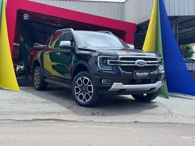 Ford Ranger Limited+ 3.0 V6 4X4 CD TB DIE AUT 2026