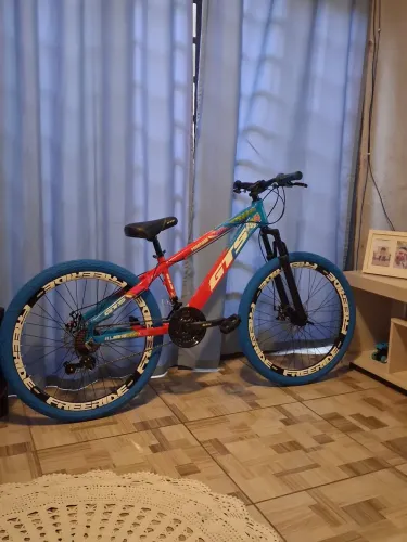 Bicicleta aro 26 quando rebaixado