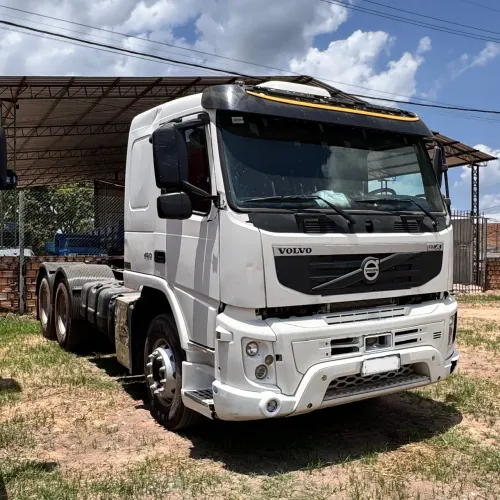 Cavalo Mecânico Volvo 460 FMX 2014 Traçado