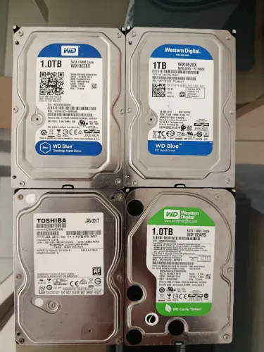 Vendo HD de 1 tera