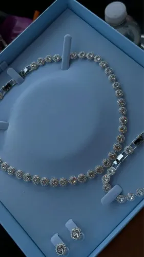 Pulseira swarovski una angelic