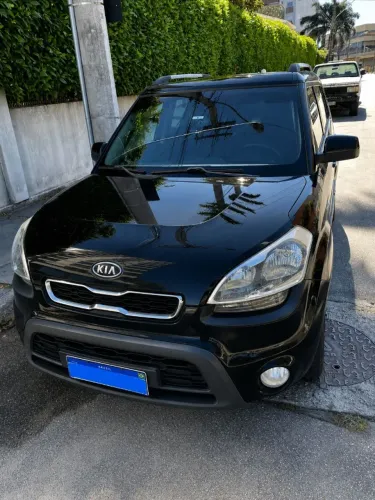 Kia Motors Soul 1.6/ 1.6 16V Flex Aut. 2012