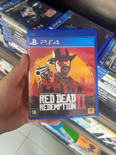 Red Dead 2 ps4