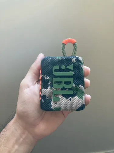 Caixa de som Jbl Go 3