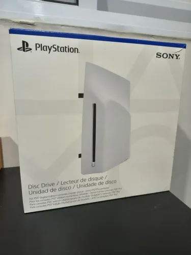 Leitor de Disco PS5