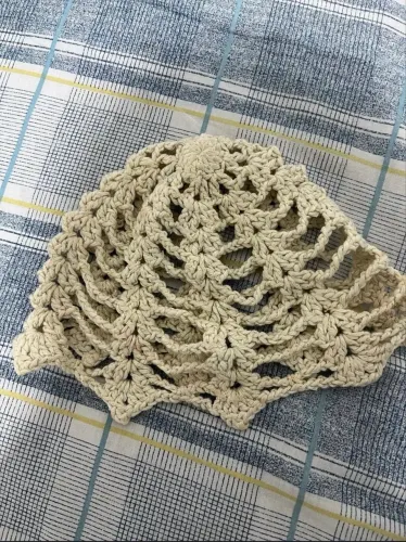 Chapéu crochê