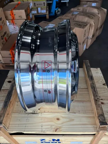 Roda 275 e 295 de alumínio XBRI 