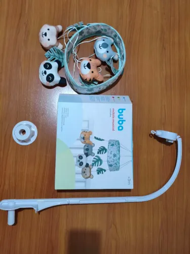 Móbile musical Buba selvinha completo