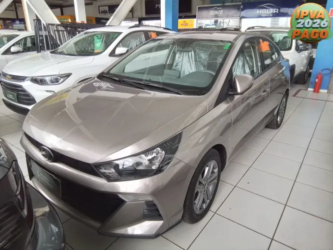Hyundai HB20S Comfort Plus 1.0 TB Flex 12V AUT 2025