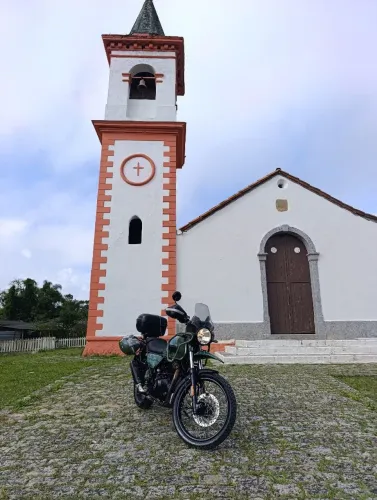 Himalayan 411 ToP com GPS