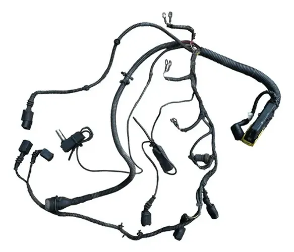 Chicote Motor Om 904 924 Mb Atego 1719 Accelo 1016 Original