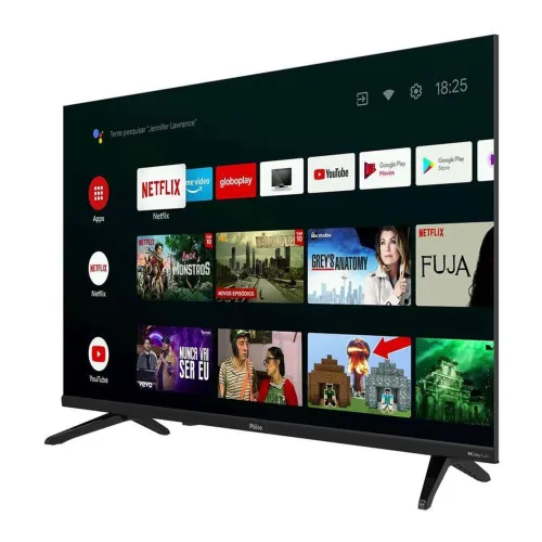 Tv smart Philco 43 polegadas lacrada ?