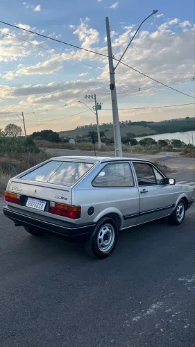 Volkswagen Gol Geração I GL 1.6 8V Álcool Mec. 2P 1989