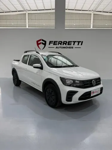 Volkswagen Saveiro Robust 1.6 Total Flex 8V CD 2026