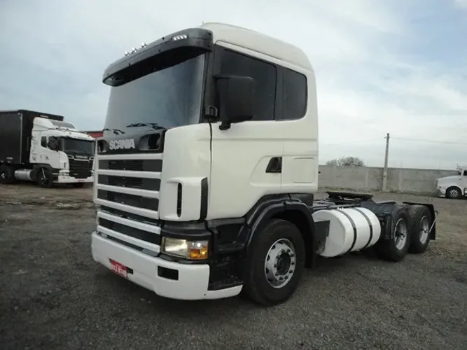 SCANIA R114 360 ANO 1999 6X2