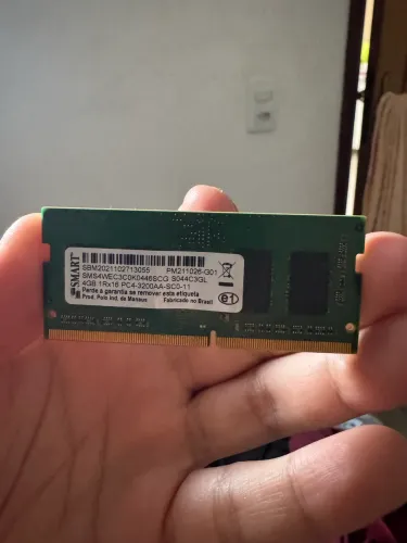 DDR4 8GB 2x 4GB Notebook - VENDER LOGO