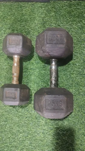 Halter 9kg e 25kg 