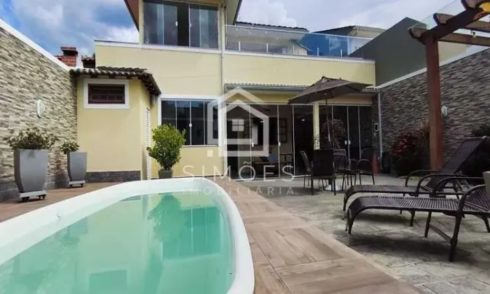 Casa em Condomínio para Venda em Rio de Janeiro, Anil, 4 dormitórios, 2 suítes, 6 banheiro