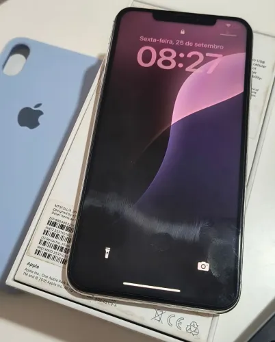 iPhone Xs Max 256gb branco