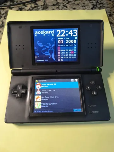 Nintendo DS Lite- Desbloqueado