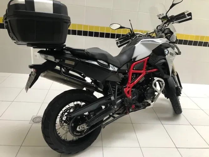 BMW GS 800 Trophy 2017 com 47.000 km - excelente moto