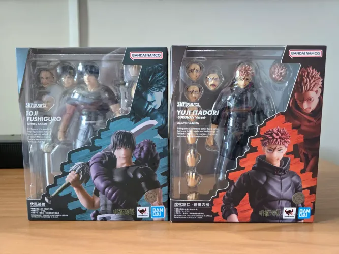 Sh figuarts jujutso kaisen yuji itadori e toji fushiguro