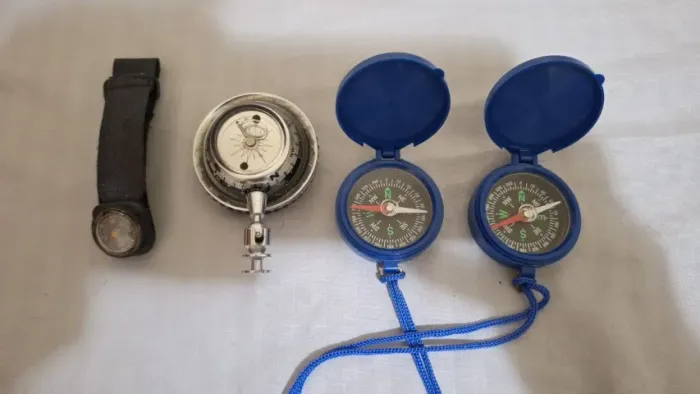 Conjunto de Bússolas