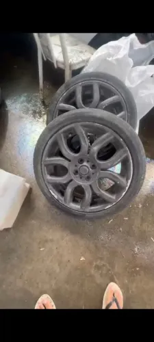 Roda aro 17 minicooper 4/?