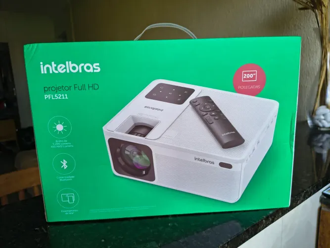 Projetor Intelbras 