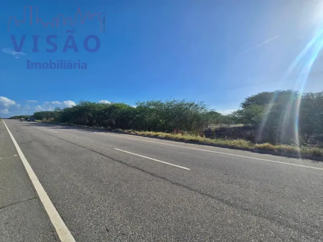 VENDE-SE ÁREA COM 2 HECTÁRES A 12KM DE MOSSORÓ SENTIDO TIBAU/RN