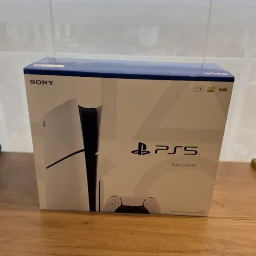 PlayStation 5 Slim 1TB Novo Lacrado Com Nota Fiscal